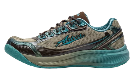 Мужские кроссовки Asics ILARGI FF II, коричнево-зеленые