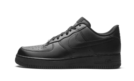 Кроссовки Nike Air Force 1 Low CW2288-001, черные