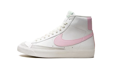 Детские кеды Nike Blazer Mid '77 DA4086, бело-розовые