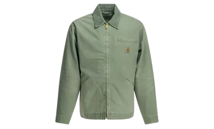 Мужская куртка Carhartt WIP OG Detroit, зеленая
