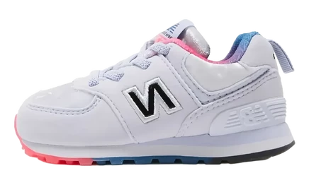 Детские кроссовки New Balance 574 TD, серо-белые