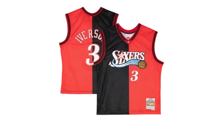 Баскетбольная майка Mitchell & Ness Allen Iverson 76ers 2000