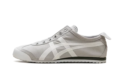 Слипоны Onitsuka Tiger Mexico 66, серо-белые