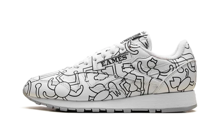 Кроссовки Reebok Classic Leather Eames The Coloring Toy