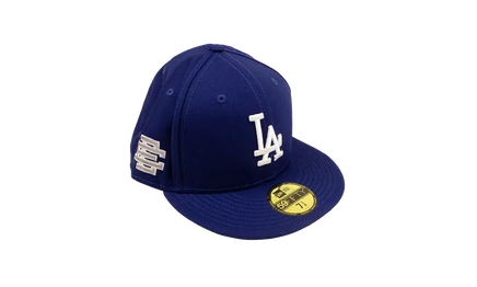 Кепка Eric Emanuel Los Angeles Dodgers New Era, синяя