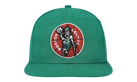 Мужская кепка Mitchell & Ness NBA Celtics, зеленая