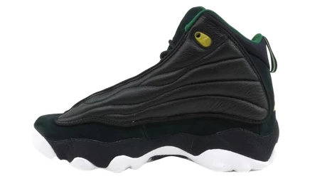 Кроссовки jordan air jordan pro strong образец, черные
