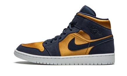Кеды Jordan Air 1 Mid SE, золотистый