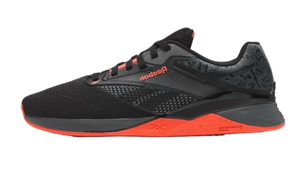 Кроссовки Reebok Nano X4, черно-оранжевые