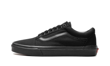 Кеды Vans Old Skool, полностью черные