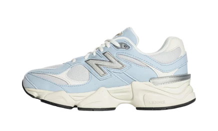 Детские кроссовки New Balance 9060 GS, голубые