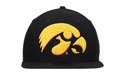 Кепка New Era 9FIFTY Iowa Hawkeyes, чёрно-жёлтая