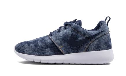 Детские кроссовки Nike Roshe One SE, темно-синие