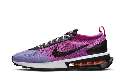 Женские кроссовки Nike Air Max Flyknit Racer, многоцветные