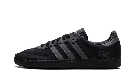 Кроссовки Adidas Samba OG с отражающей отделкой, черные