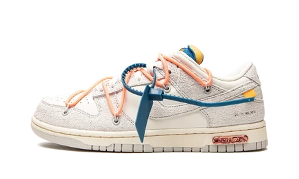 Кроссовки Nike Dunk Low Off-White Lot 19