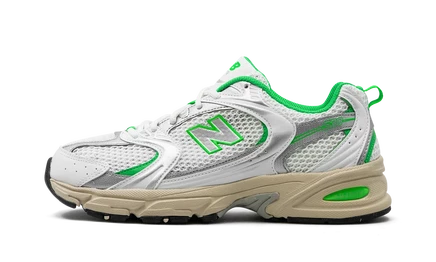 Кроссовки New Balance 530, белые/пальмовый