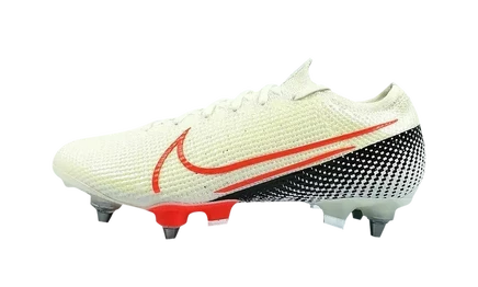 Футбольные бутсы Nike Vapor 13 Elite SG Pro, бело-красные