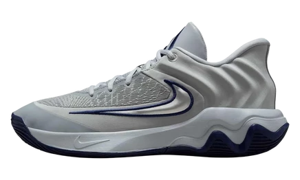 Кроссовки Nike Giannis Immortality 4, серо-синие
