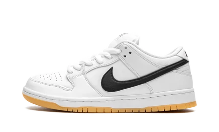 Кроссовки Nike SB Dunk Low CD2563-101, бело-коричневые