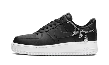 Женские кроссовки Nike Air Force 1 '07 LX Lucky Charms, черные