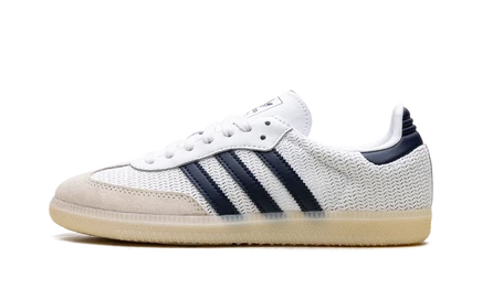 Кроссовки Adidas Samba Knit, бело-индиго