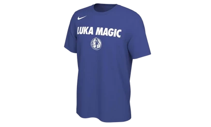 Футболка Nike NBA Mavericks Doncic Twitter, синяя