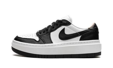 Женские кроссовки Jordan 1 Elevate Low, черно-белые