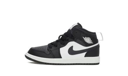Детские кроссовки Jordan 1 Mid PS, антрацитовые