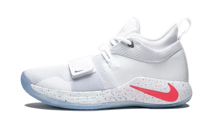Кроссовки Nike PG 2.5 PlayStation, белые
