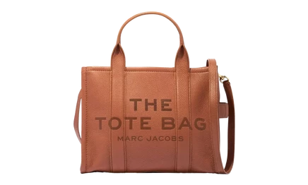 Унисекс-сумка-тоут Marc Jacobs Medium, коричневая