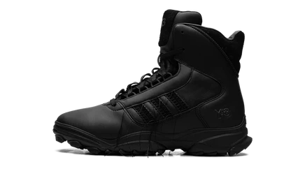 Ботинки Adidas Y-3 GSG9 кожаные, черные
