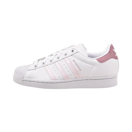 Детские кеды Adidas Superstar GS, нежно-розовые