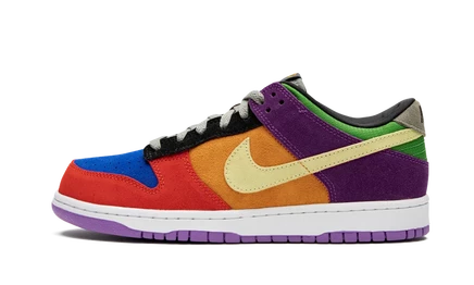 Кроссовки Nike Dunk PRM Low «Viotech 2019», разноцветные