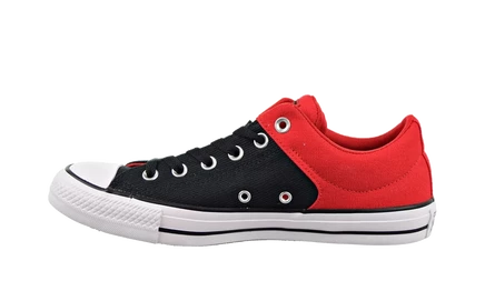 Кеды Converse Chuck Taylor All Star OX E, красно-черно-белые