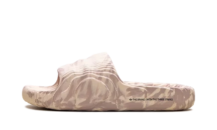 Сланцы Adidas Adilette 22, песочные