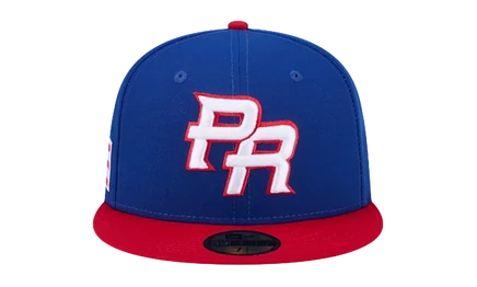 Бейсболка унисекс New Era 59FIFTY WBC 2026, Пуэрто-Рико