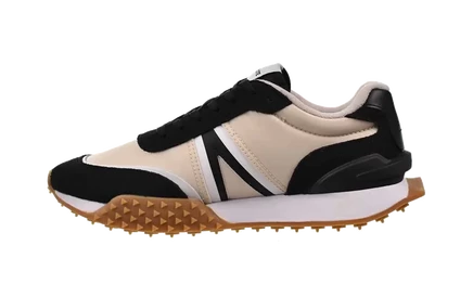 Кроссовки Lacoste L-Spin Deluxe 224 1 SMA, черный/слоновая кость