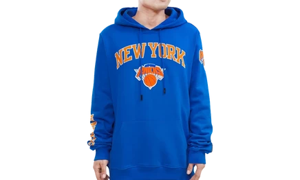 Худи Pro Standard NBA New York Knicks Stacked Logo, черная
