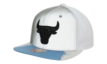 Мужская кепка Mitchell & Ness NBA Bulls Day 5, серая