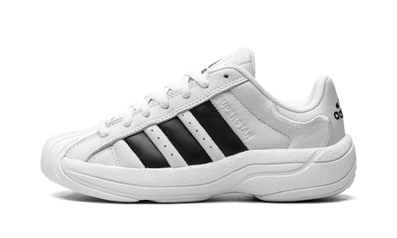Кроссовки Adidas Superstar Millenium, бело-черные