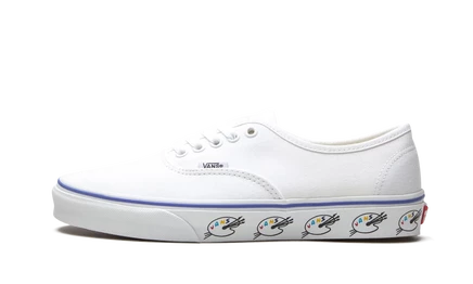Кеды Vans Authentic «Sidewall - Paint Palette»