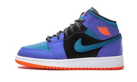 Детские кроссовки Jordan Air Jordan 1 Mid GS, синие