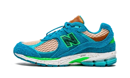 Кроссовки New Balance 2002R Salehe Bembury, бирюзовые