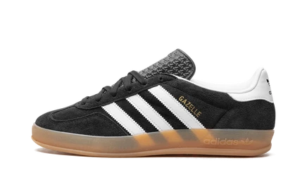 Кроссовки Adidas Gazelle Indoor JI2060, черные
