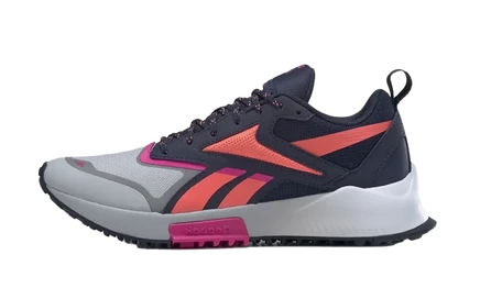 Женские кроссовки Reebok Lavante Trail 2, черно-оранжево-розовые
