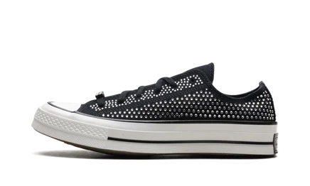Кеды Converse Chuck 70 Low, Swarovski Black White