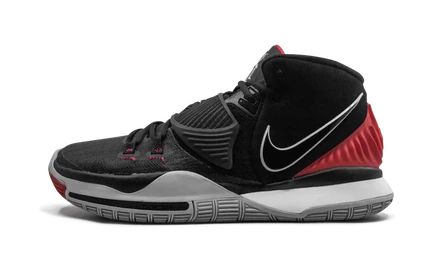 Мужские кроссовки Nike Kyrie 6 Bred, черно-красные