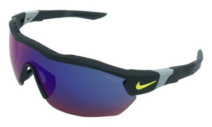 Унисекс очки Nike Show X3 Elite L, черные и салатовые