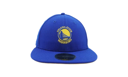 Унисекс-бейсболка New Era 59FIFTY Уорриорз NE602, сине-серая